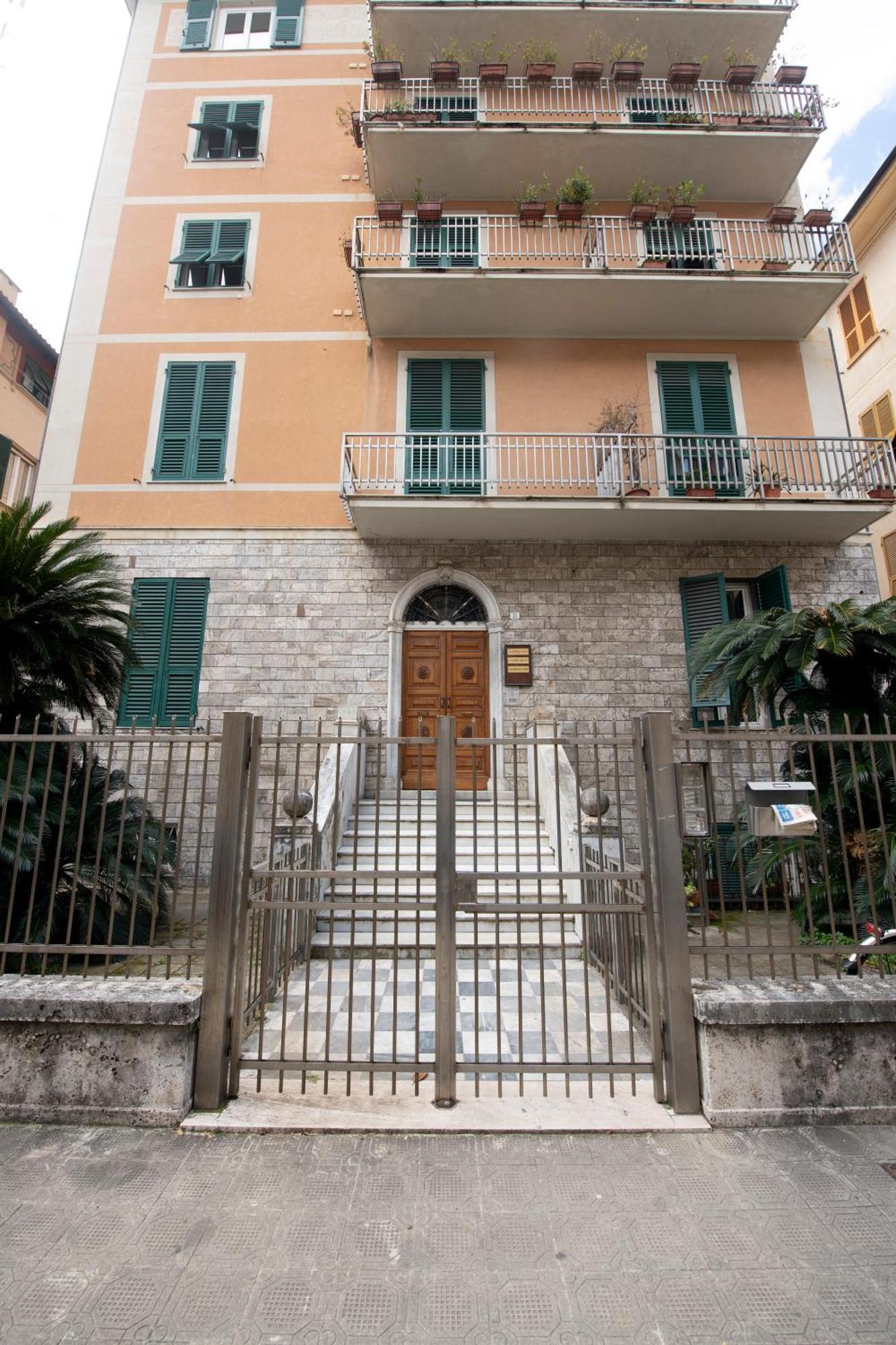 243B - Appartamento Mignon - Sara Home Chiavari, 200Metri Dal Mare Eksteriør billede